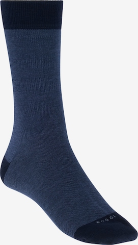 mėlyna Boggi Milano Kojinės: priekis