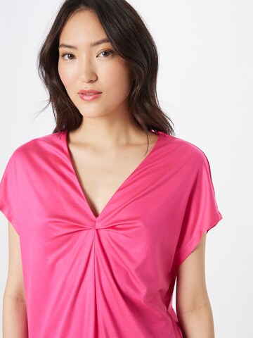 s.Oliver BLACK LABEL Shirt in Pink