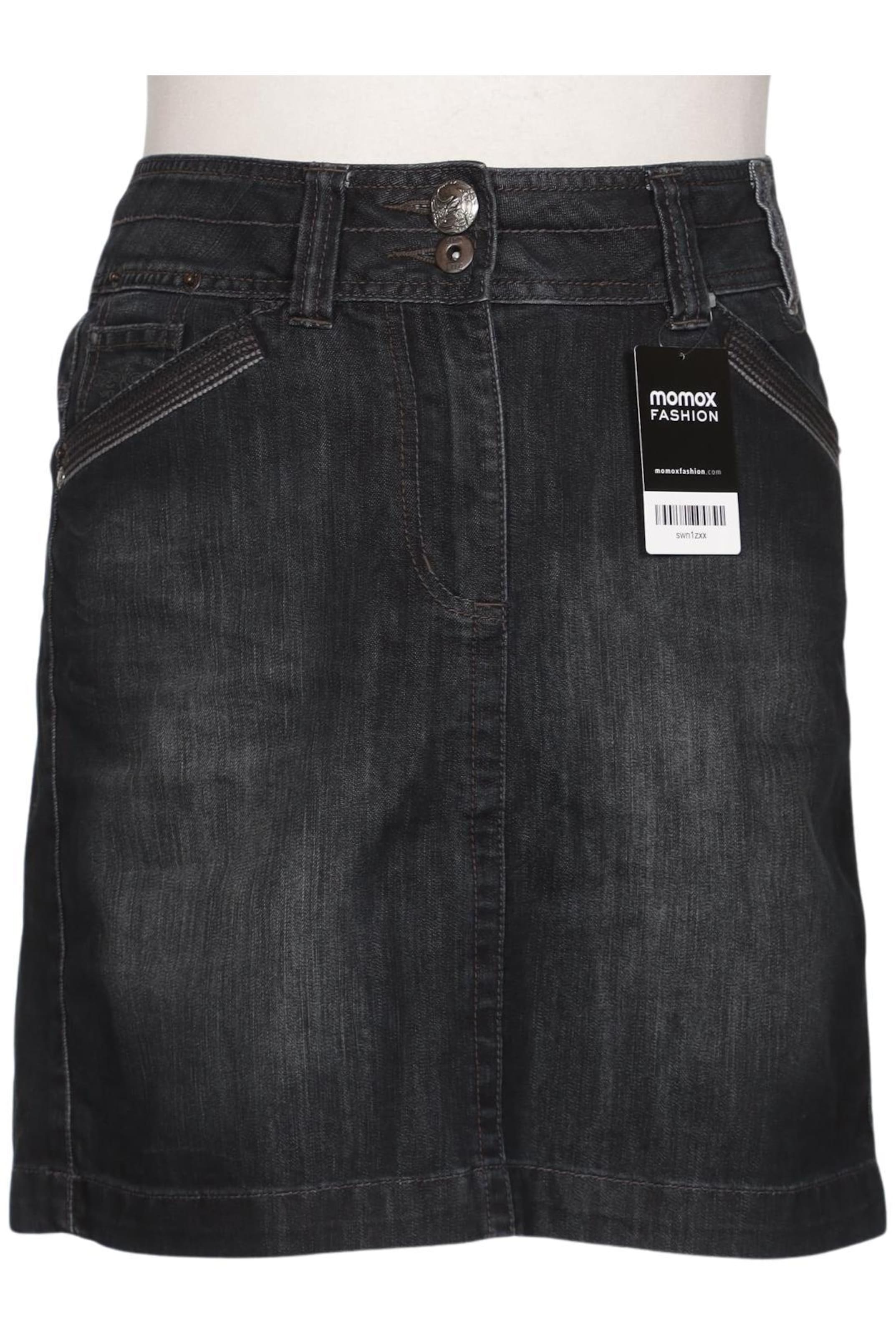 CECIL Skirt in XL in Blue: front