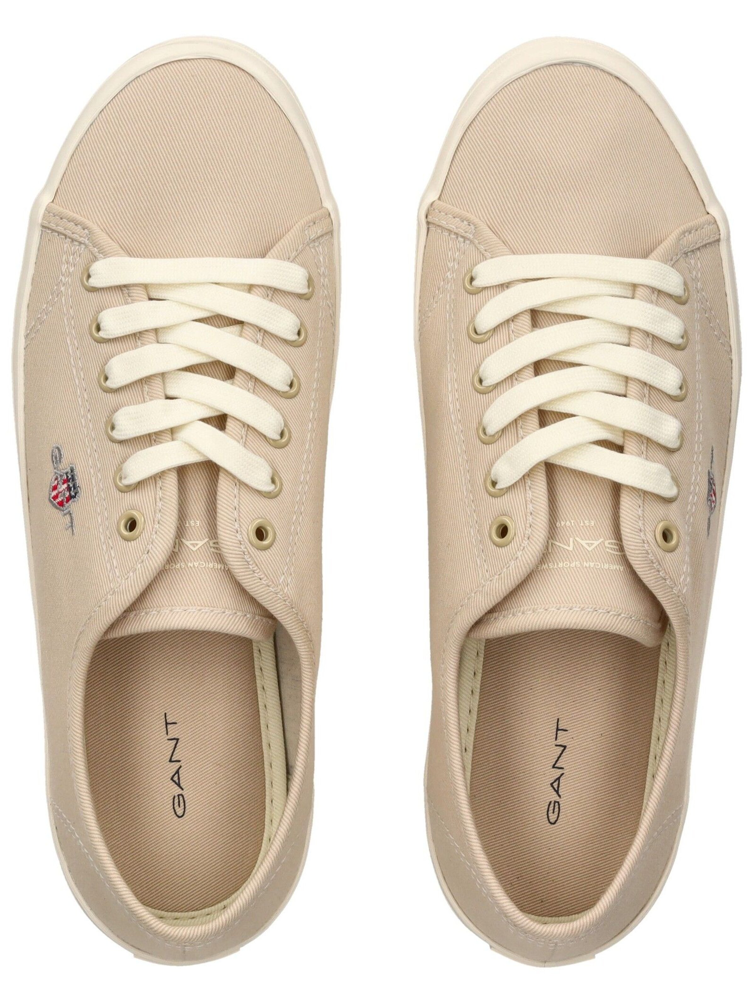 Sneaker bassa 'Pillox' di GANT in beige