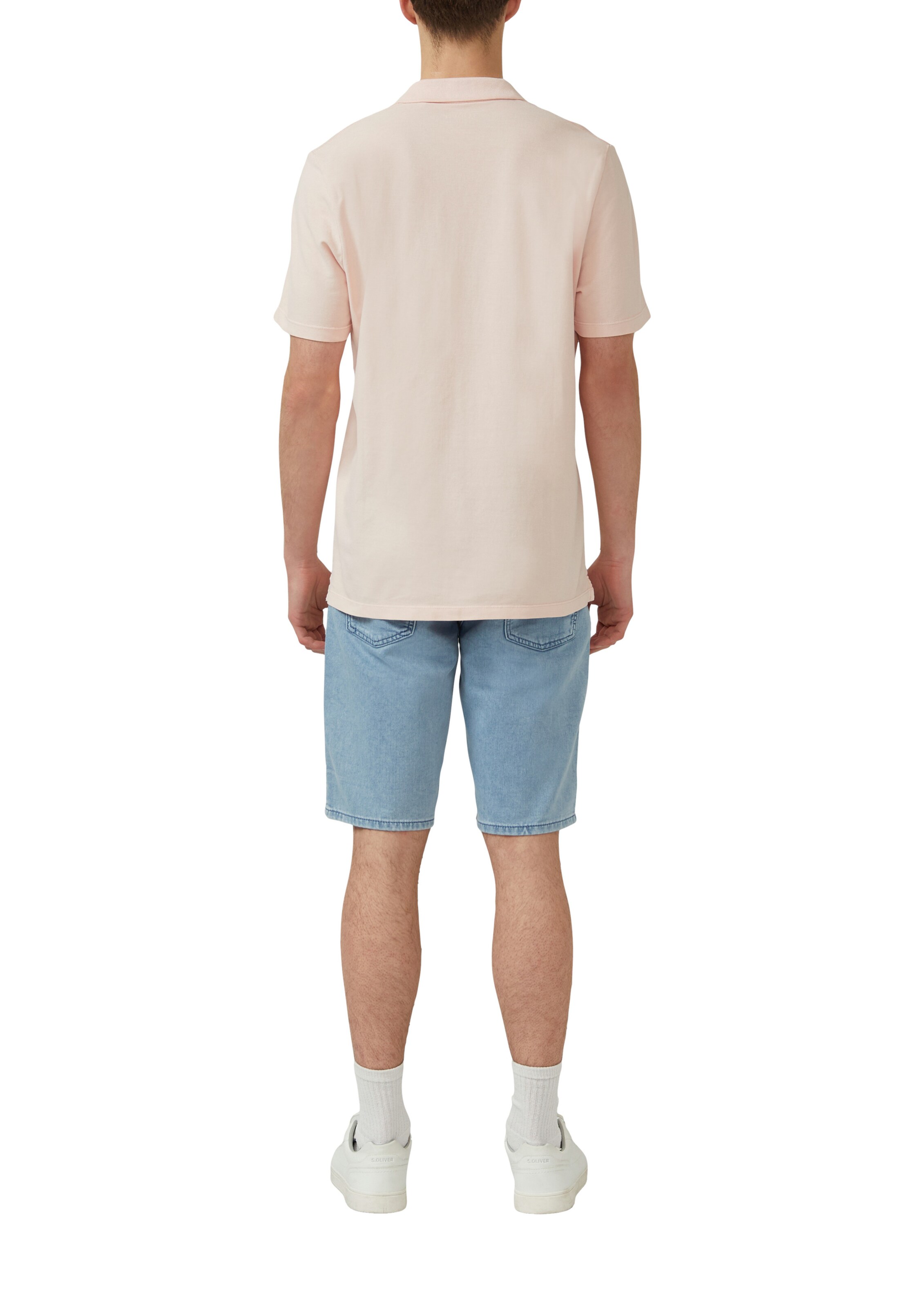 s.Oliver Poloshirt in Pink