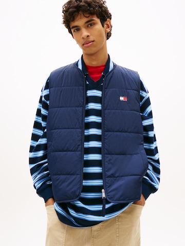Tommy Jeans - Chaleco 'HERITAGE' en azul: frente