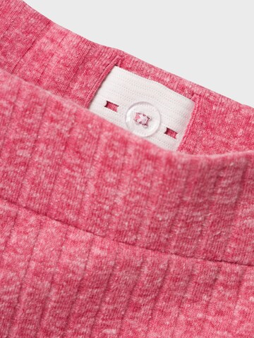 NAME IT Wide Leg Hose in Pink