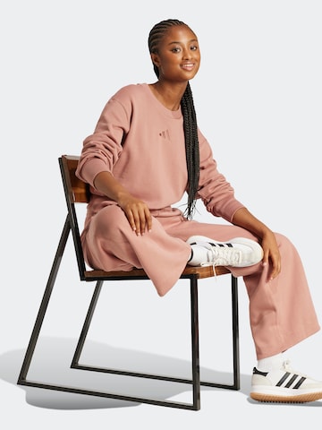 ADIDAS PERFORMANCESportska sweater majica 'All Szn' - roza boja