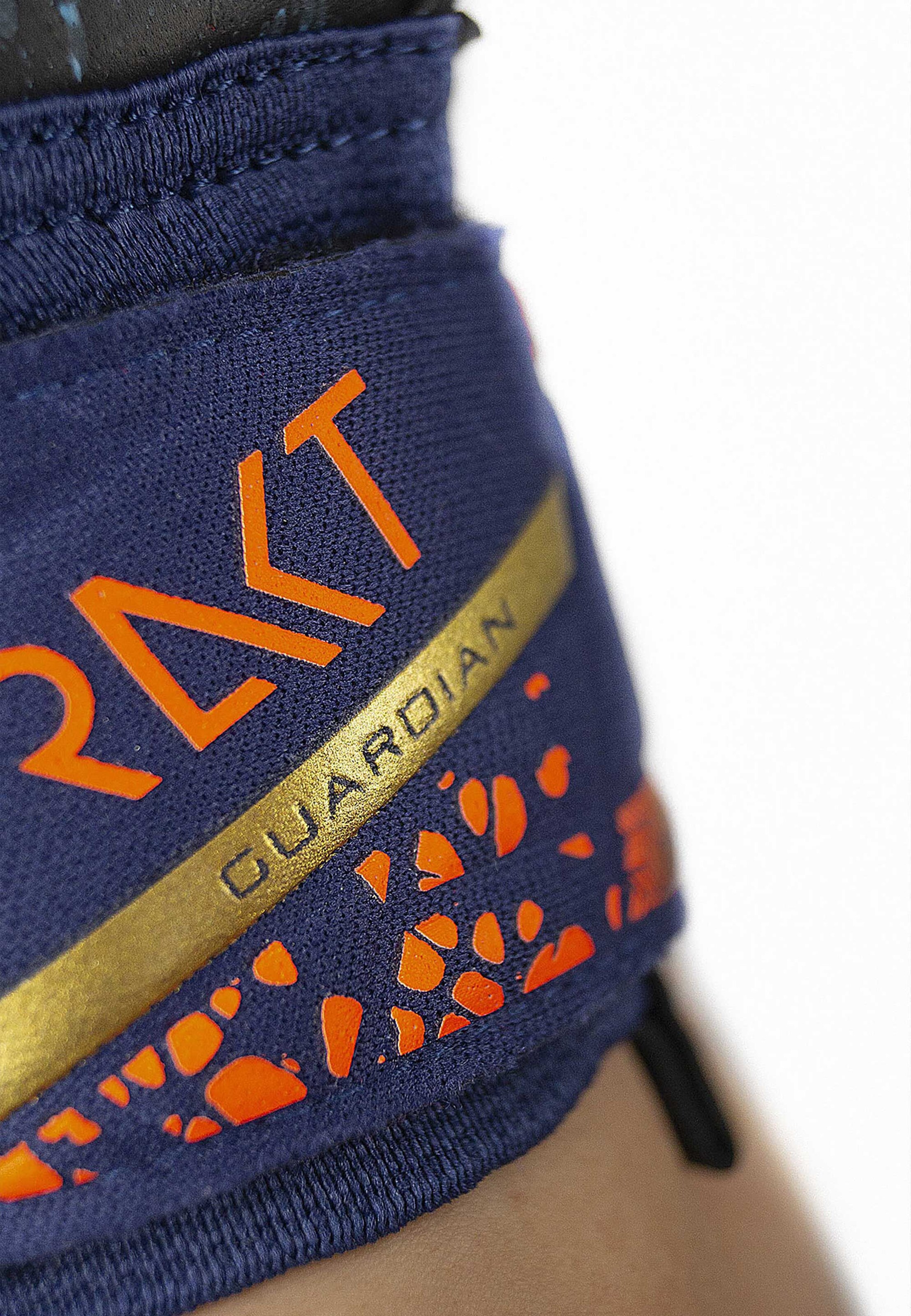 REUSCH Sporthandschoenen 'Attrakt Fusion Guardian' in Blauw