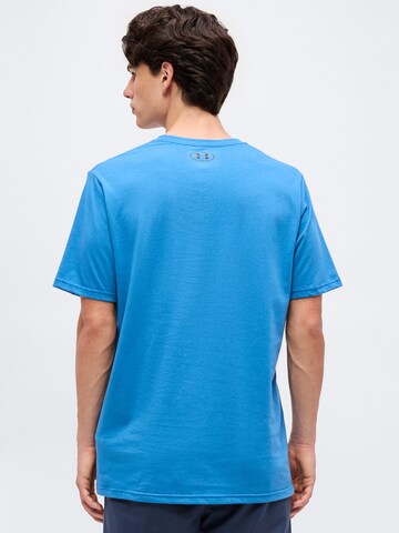 UNDER ARMOUR Funkční tričko – modrá