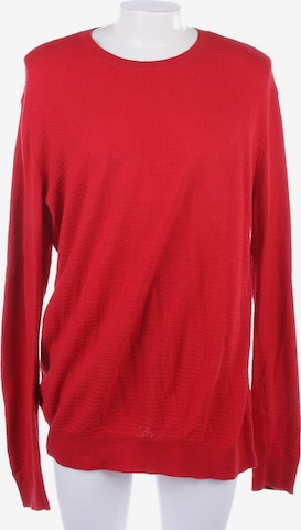 ARMANI EXCHANGE Sweater & Cardigan in XXL in Red: front