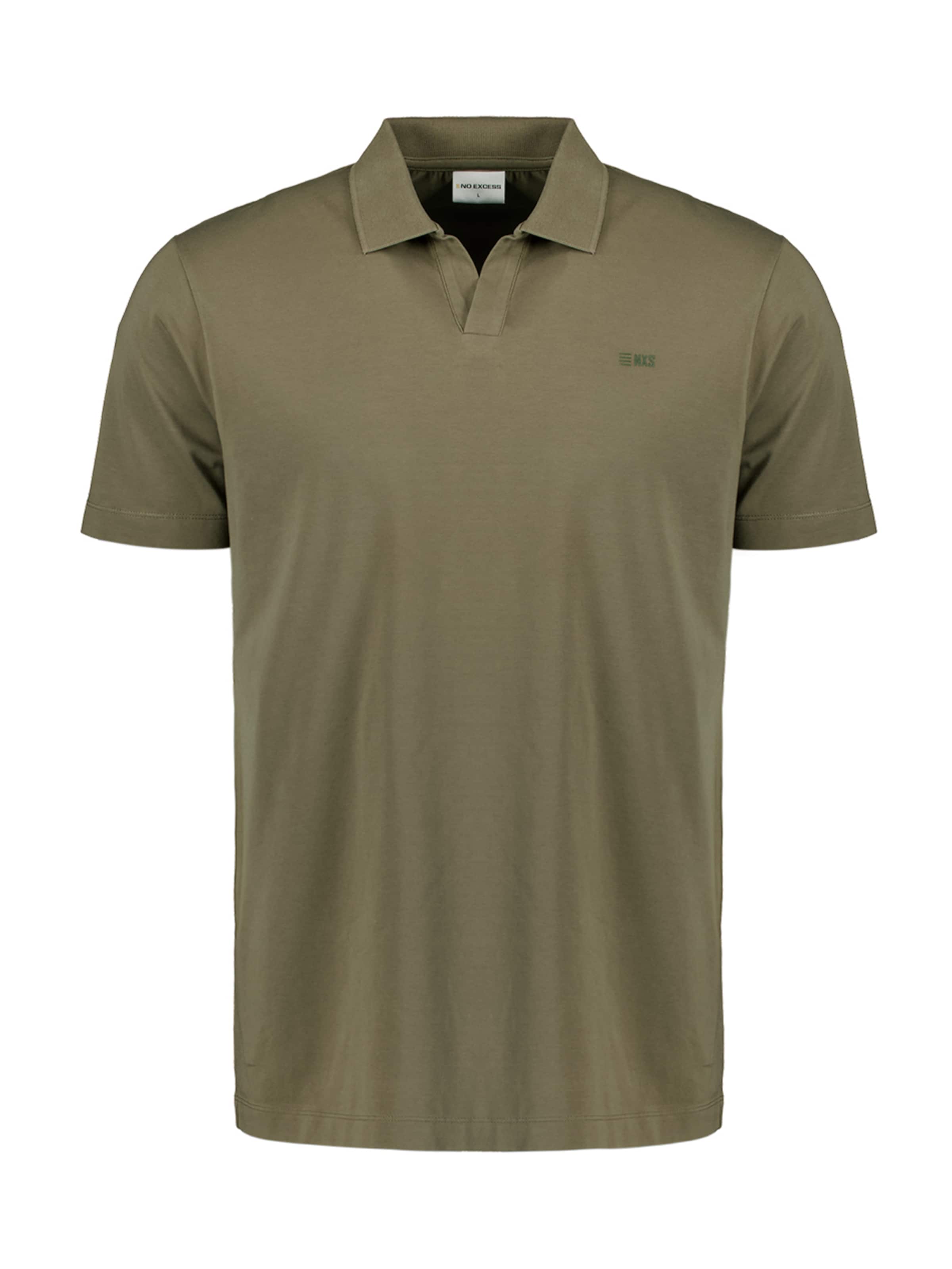 No Excess Shirt in Green: front