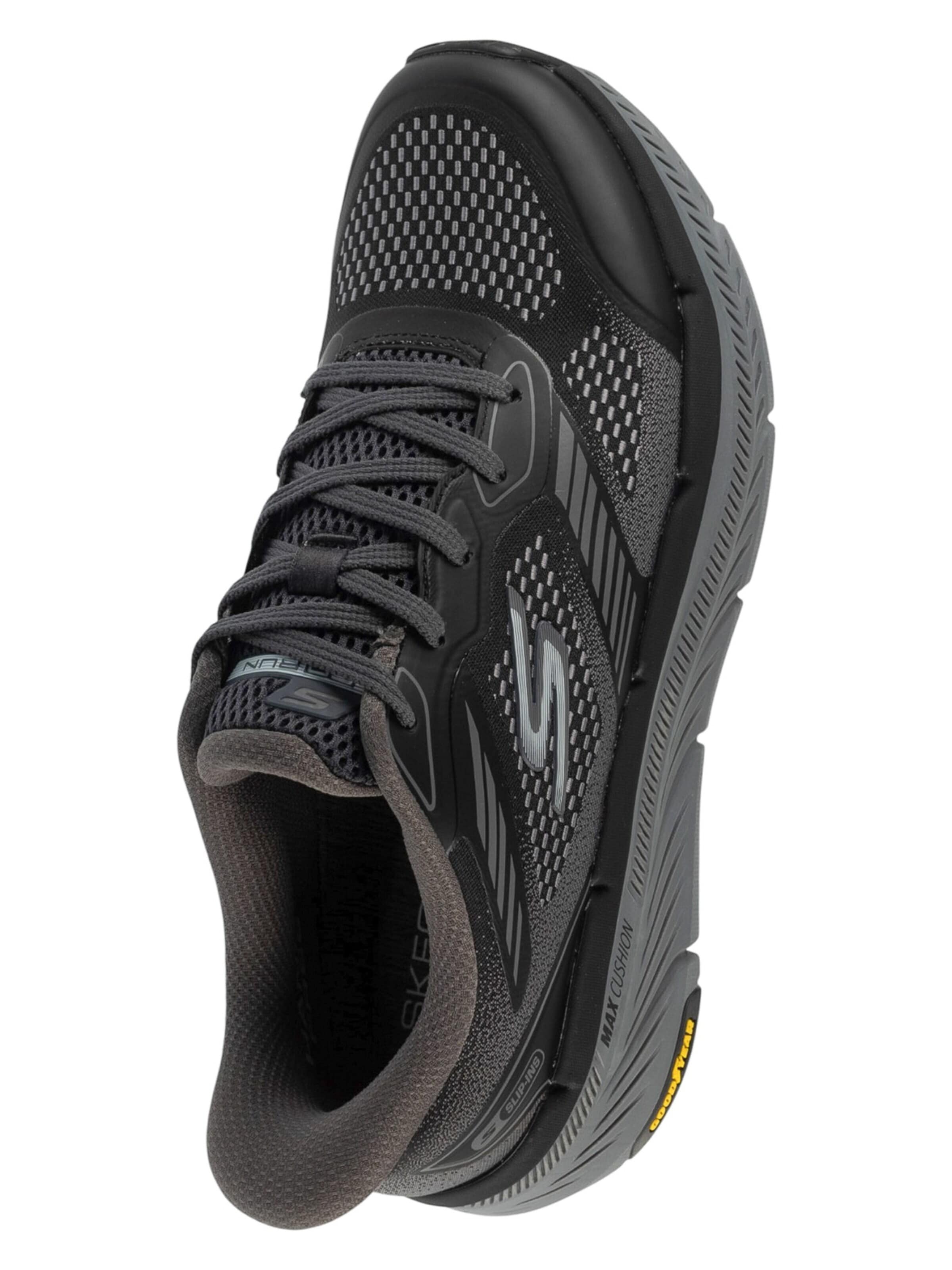SKECHERS Loopschoen 'Skechers Slip-Ins: Max Cushioning Premier 2.0 - Leigh' in Grijs