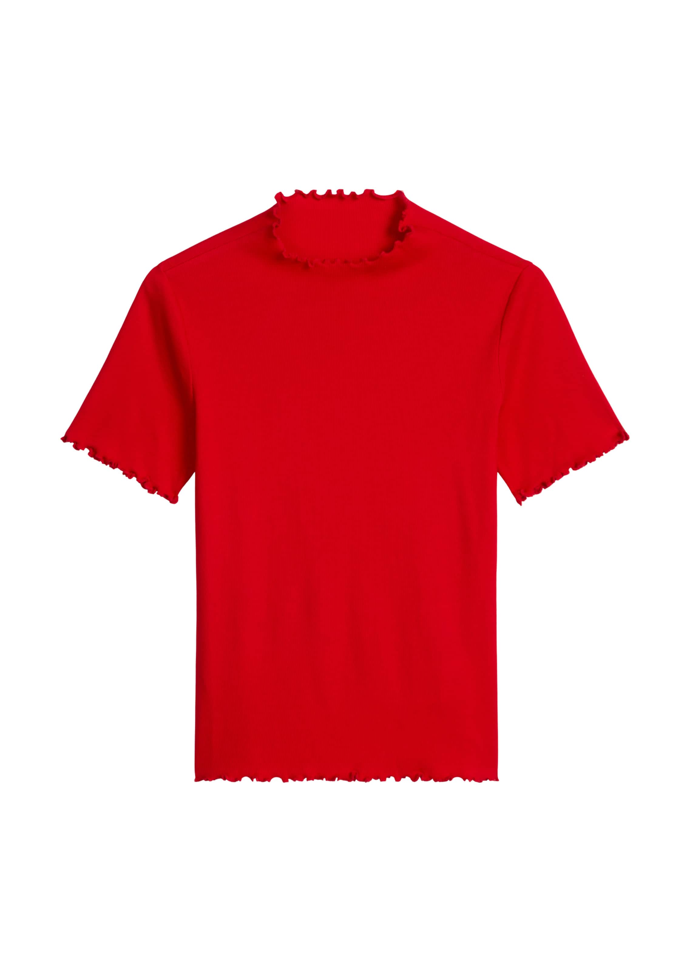 Marc O'Polo DENIM T-Shirt in Rot: Vorderseite