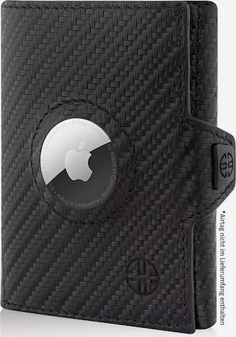 Trusador Wallet 'Verona AirTag' in Grey: front