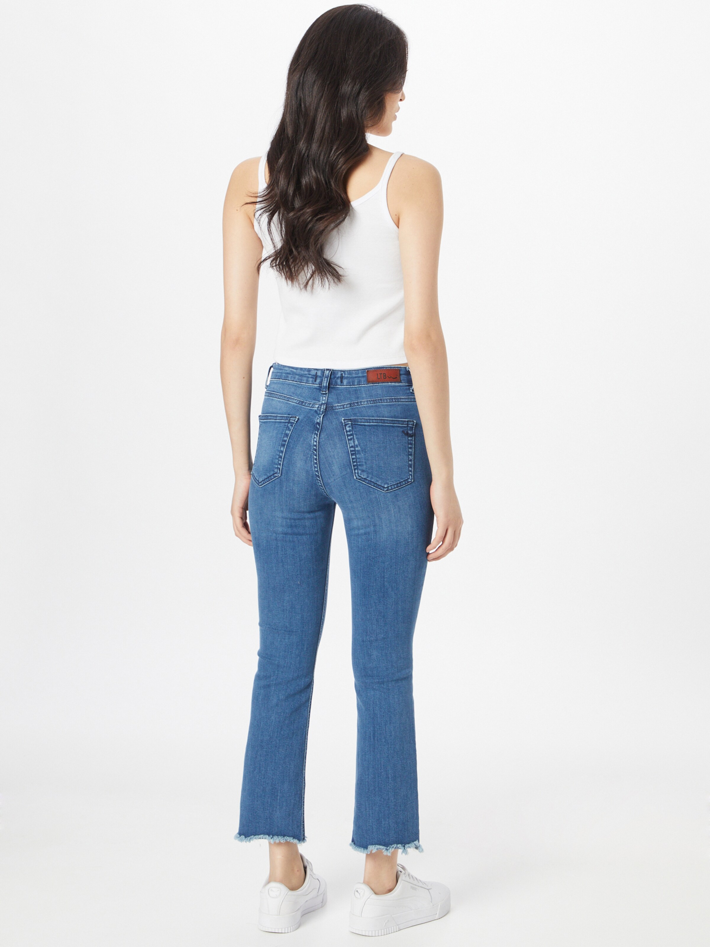 Frauen Jeans LTB Jeans 'LYNDA' in Blau - WZ45437