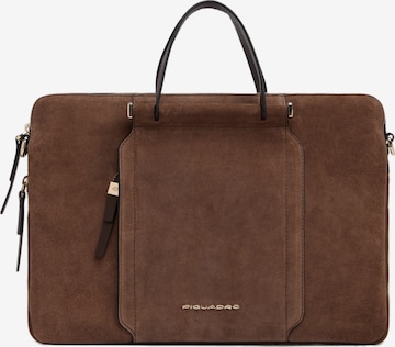 Piquadro Laptoptasche in Braun: Vorderseite