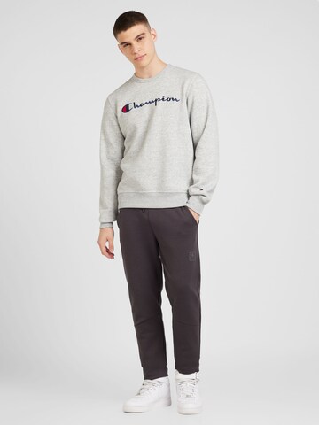 Felpa di Champion Authentic Athletic Apparel in grigio