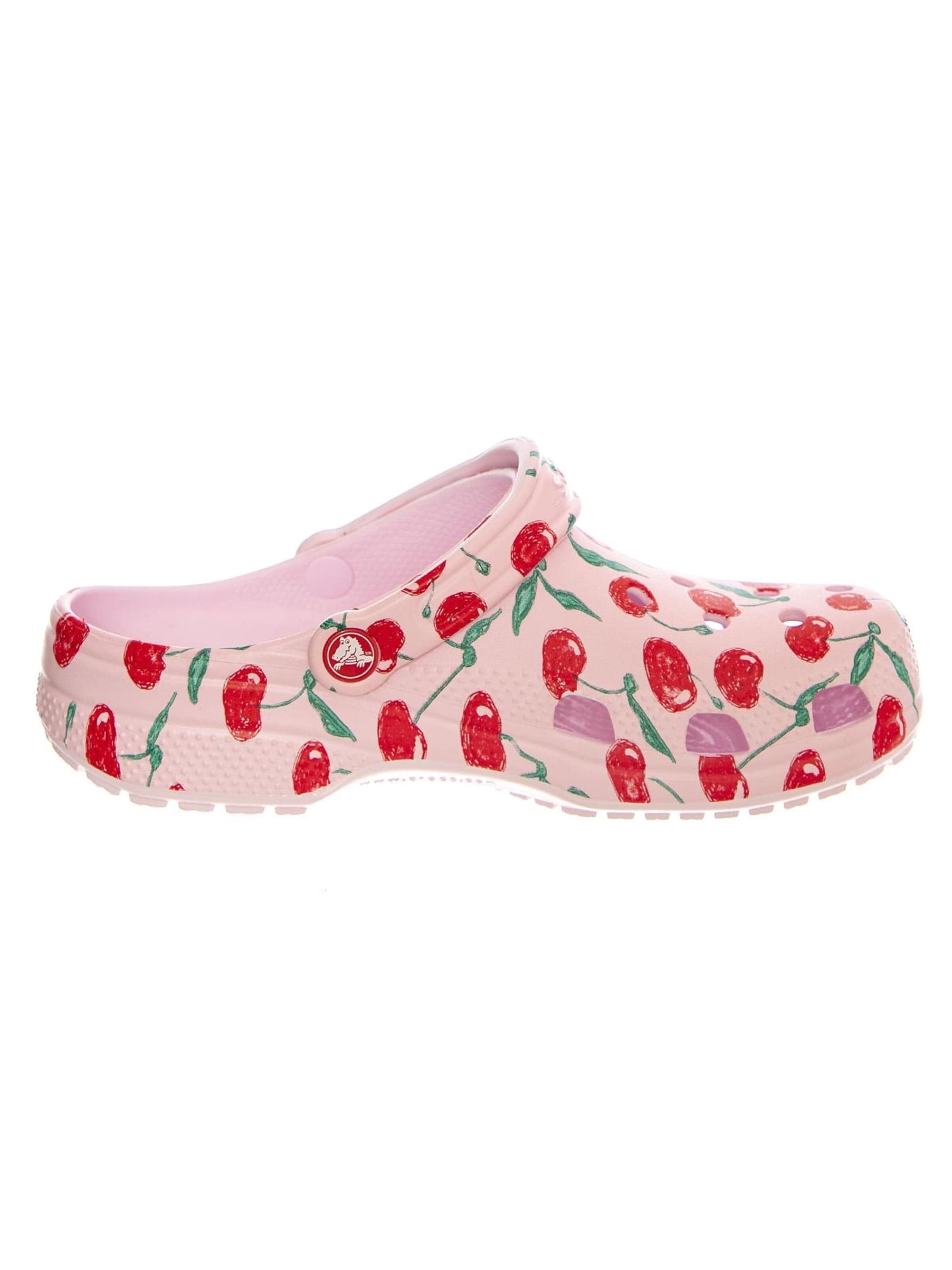 Crocs Chodaki 'Classic Fresh Fruits Clog W-PIMK' w kolorze różowy