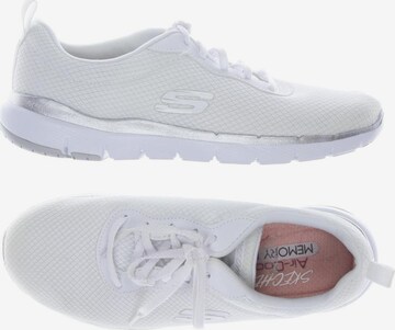 SKECHERS Sneakers & Trainers in 37 in White: front