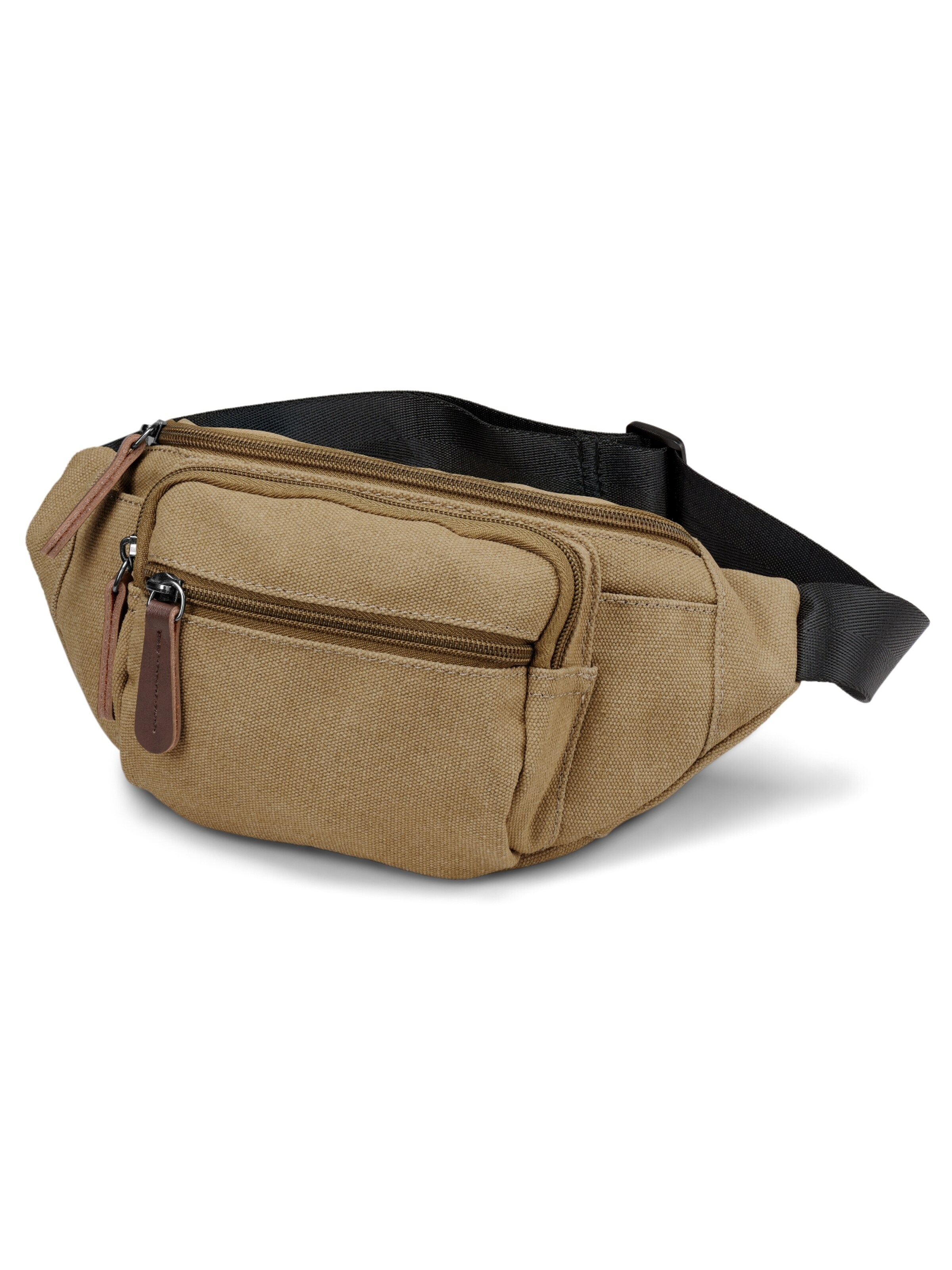 Trendhim Fanny Pack 'Tripper' in Beige: front