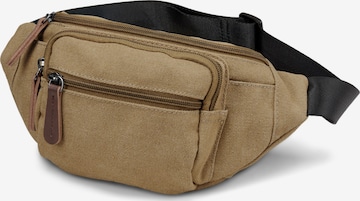 Trendhim Fanny Pack 'Tripper' in Beige: front