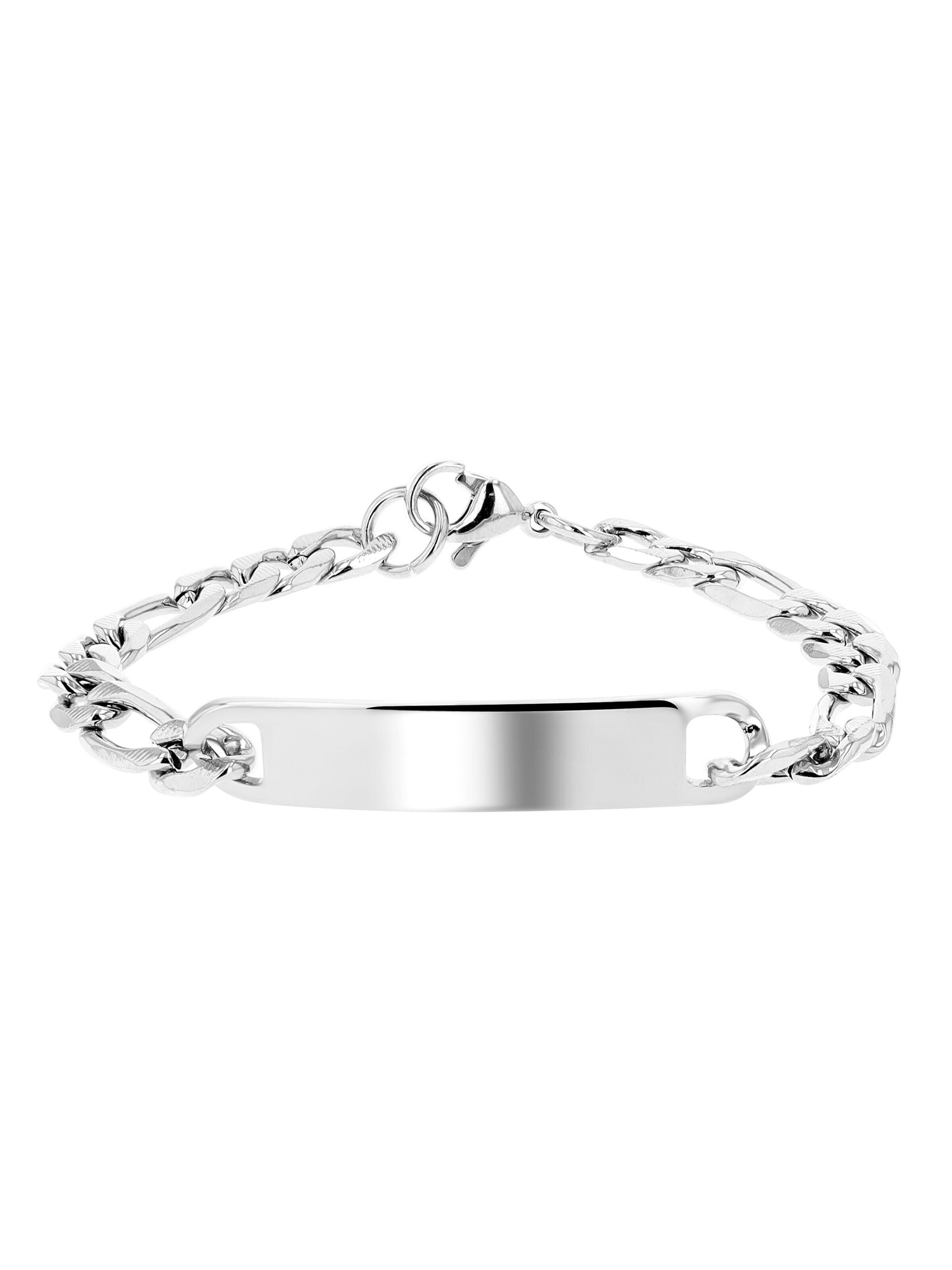 Akzent Bracelet 'Ainsley' in Silver: front