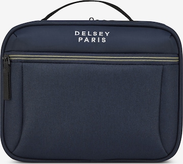 Nécessaire 'Brochant 3' di Delsey Paris in blu: frontale