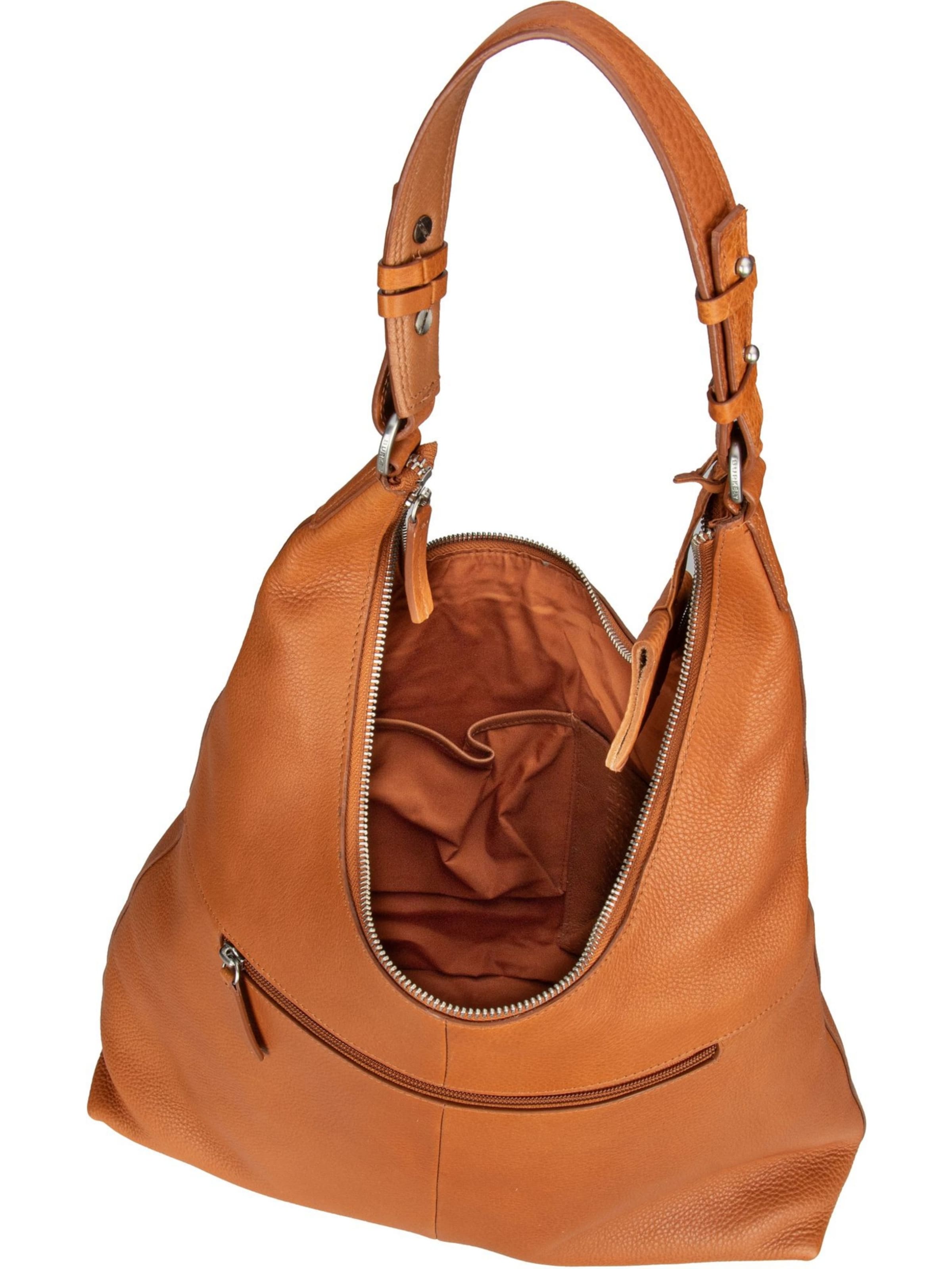 Borsa a spalla 'Soft Skylar' di Burkely in marrone