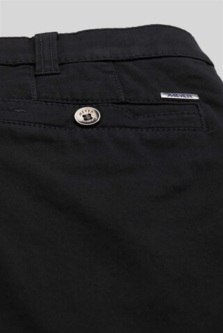 Regular Pantalon chino 'Diego' Meyer Hosen en noir