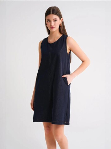 MixRay Dress in Blue