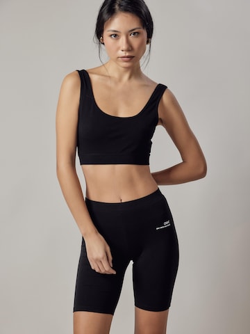 Skinny Leggings 'Biker' di OWN Off With Nature in nero