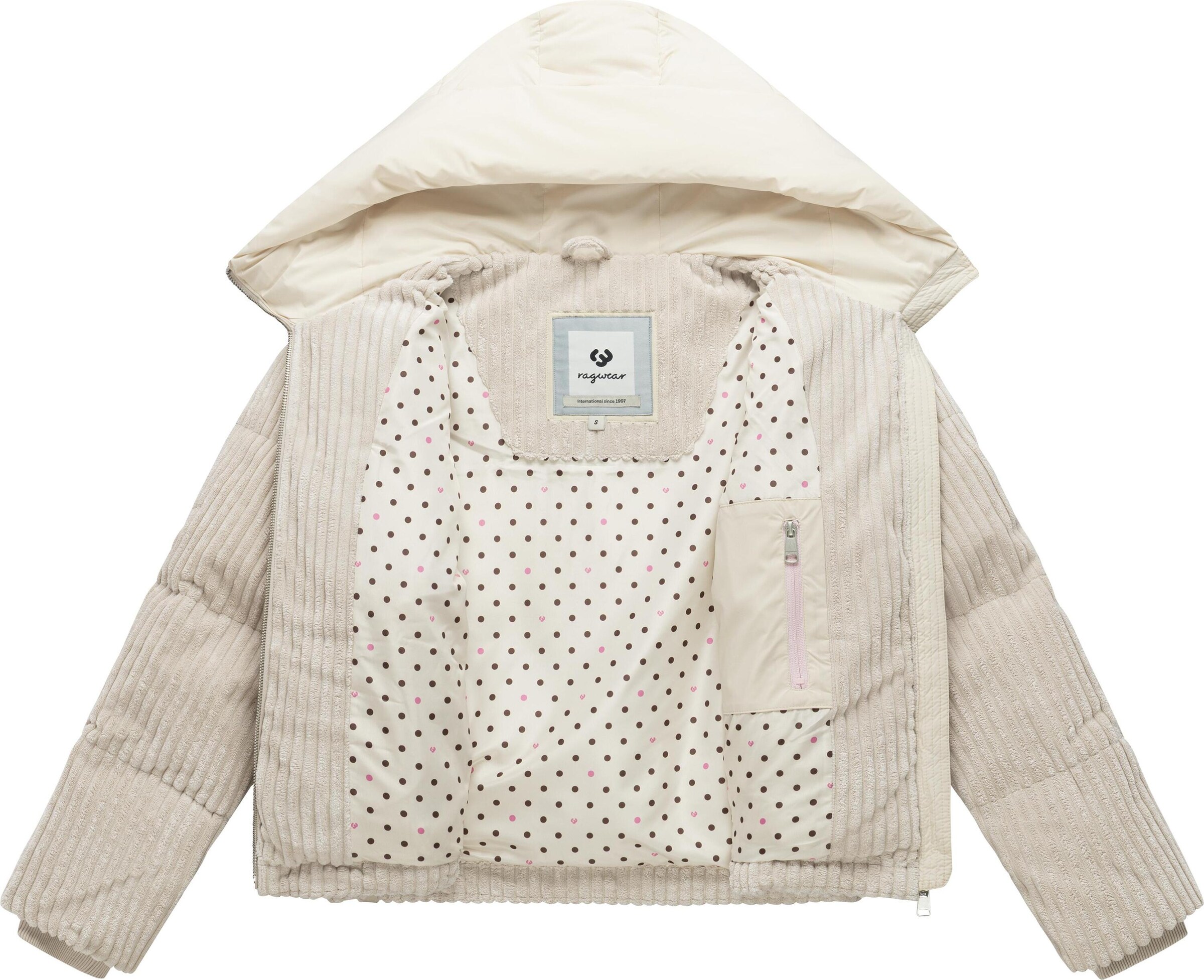 Veste fonctionnelle 'Riella' Ragwear en beige