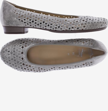 ARA Ballerina 41,5 in Silber: Vorderseite