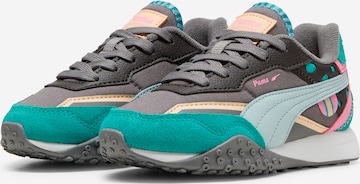 PUMA - Sapatilhas 'BLKTOP RIDER SUMMER CAMP' em cinzento