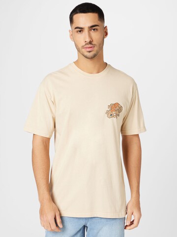 MARKET Shirt in Beige: voorkant