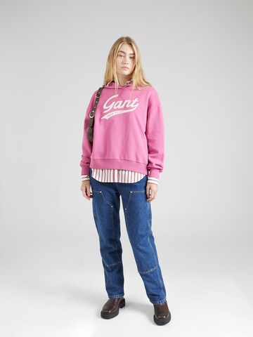 GANT Sweatshirt in Pink