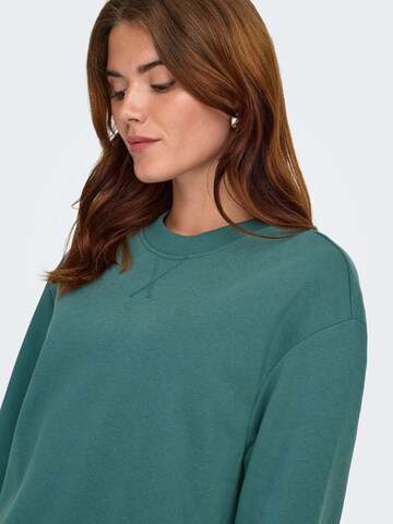JDY Sweatshirt 'JDYMesa' i grøn