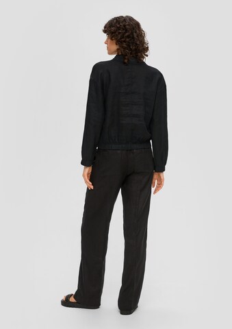 s.Oliver Blouse in Zwart