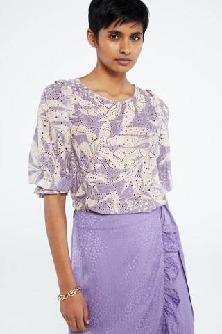 Fabienne Chapot Blouse 'Sarah' in Lila