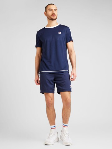 FILA - regular Pantalón deportivo 'Leon' en azul