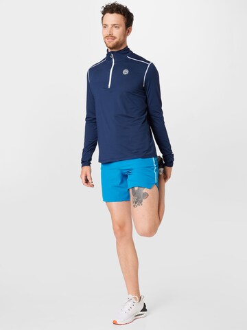 BIDI BADU - Camiseta deportiva 'Zac Tech' en azul