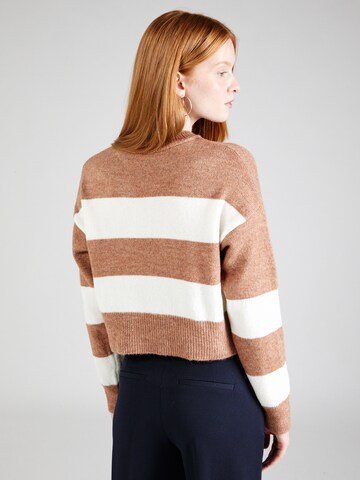 ABOUT YOU Sweater 'Aylin' in Beige