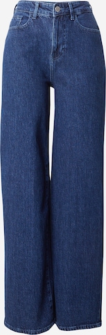 VILA - Perna larga Calças de ganga 'Freya' em azul: frente