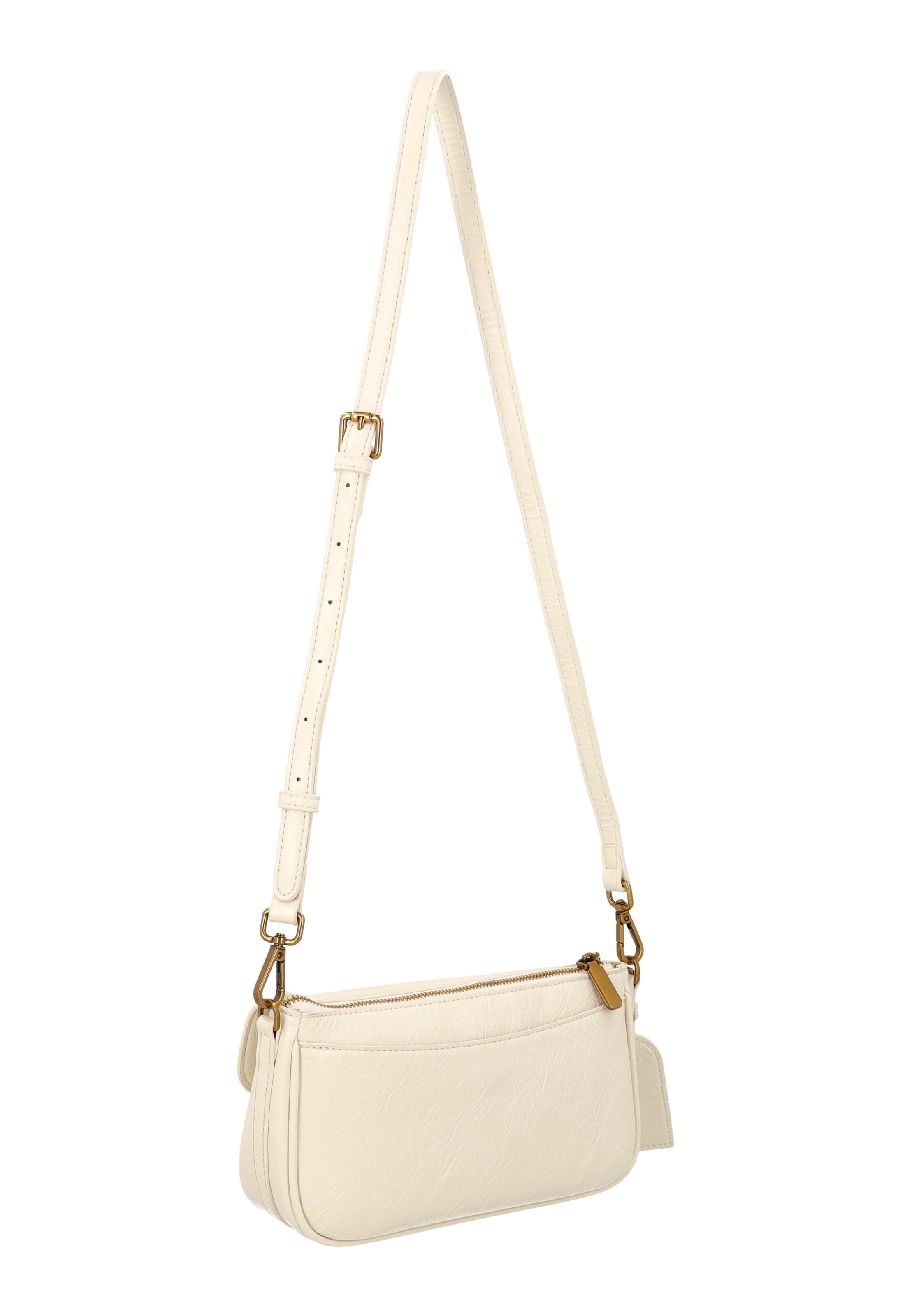 Usha - Bolso de hombro en blanco