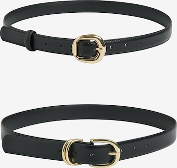 PIECESRemen - crna boja: prednji dio