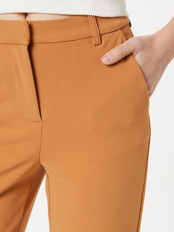 VERO MODA Regular Pants 'Zamira' in Brown