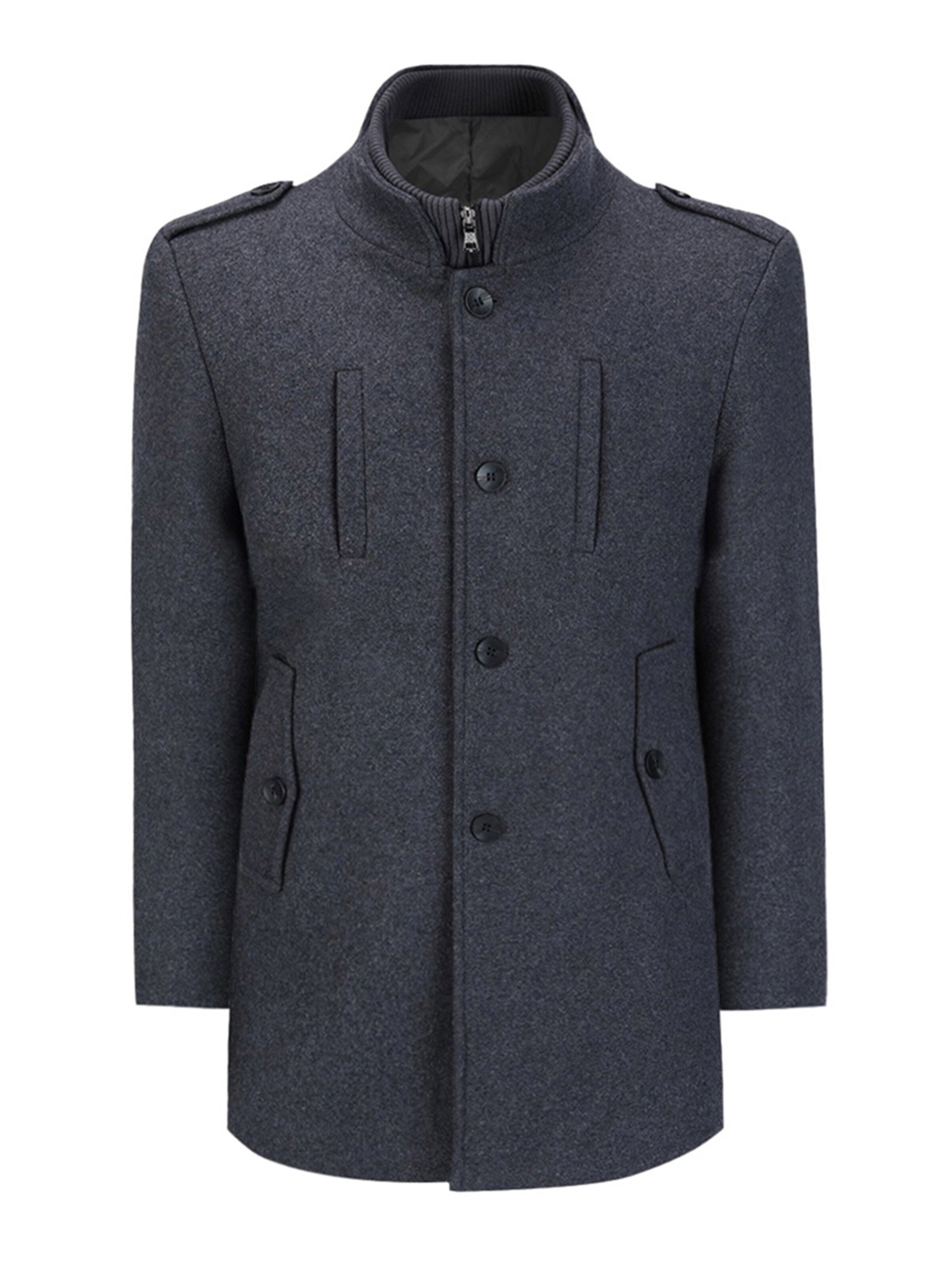 Youthup Winter Coat in Grey, Item view