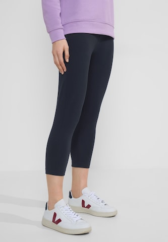 CECIL Skinny Leggings in Schwarz