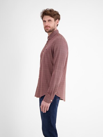 LERROS Regular fit Overhemd in Rood