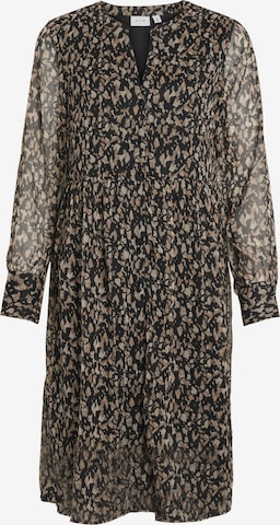 VILA Šaty 'Falia' - Čierna: predná strana