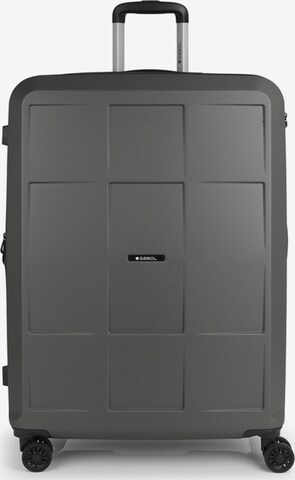 Valisette 'Montreal' Gabol en gris : devant