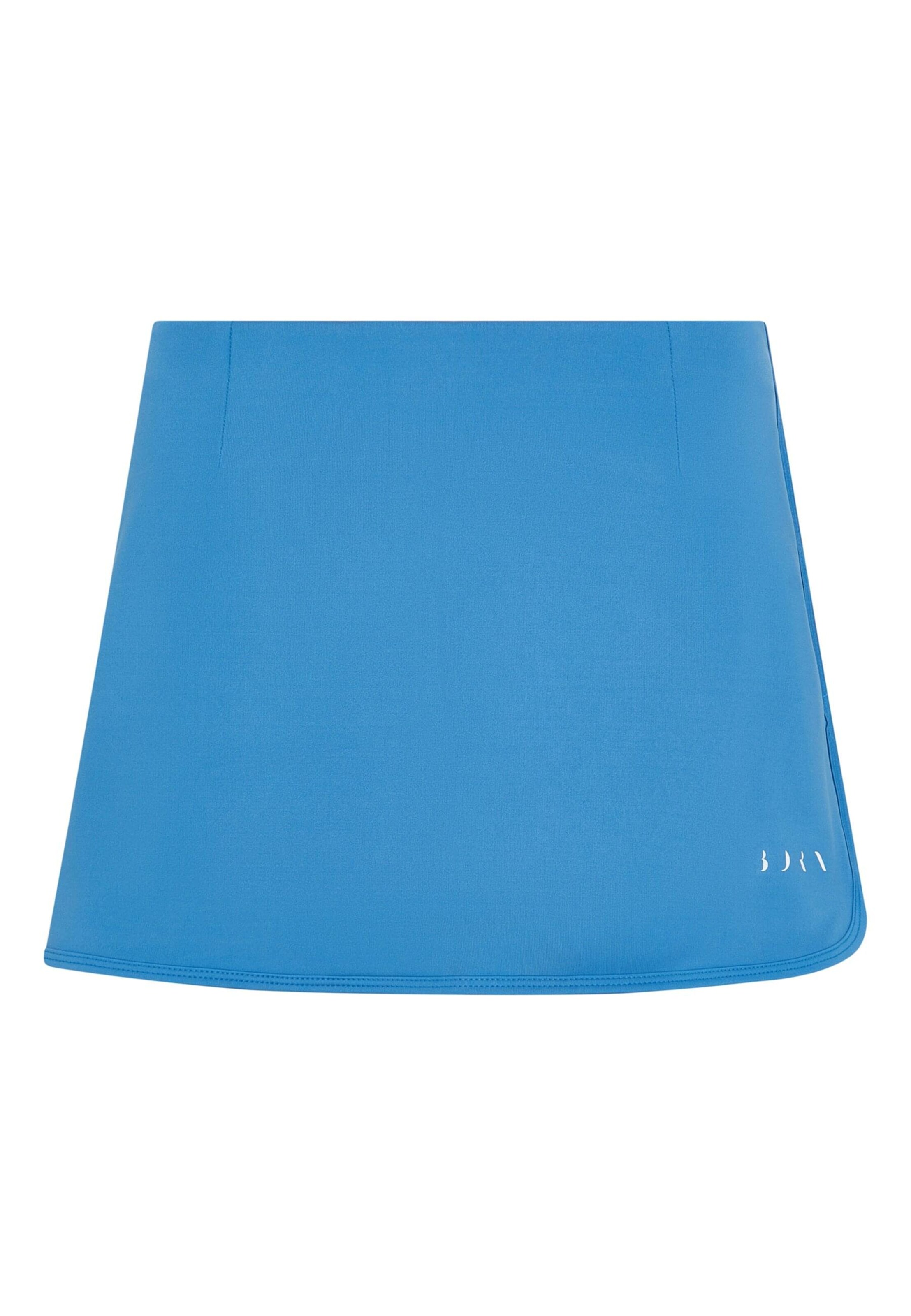 Born Living Yoga Hosenrock 'Gadea' in Blau: Vorderseite