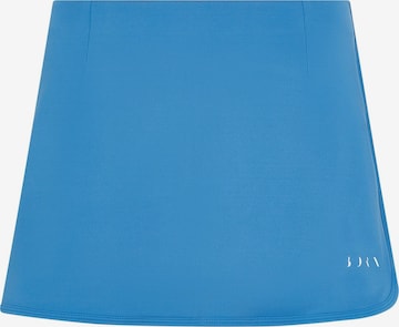 Born Living Yoga Hosenrock 'Gadea' in Blau: Vorderseite